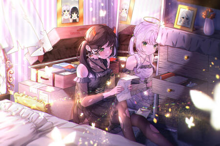 Won the excellency award of Pixiv Highschool illustration contest (2023)