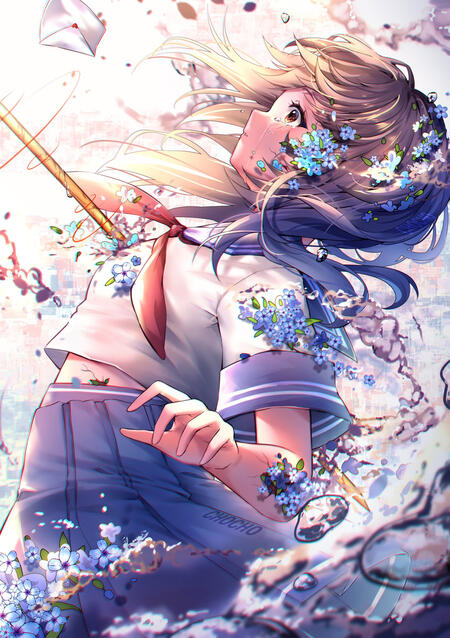 Won the best illustration award of ASIAGRAPH PC Koshien international illustration contest (2023)